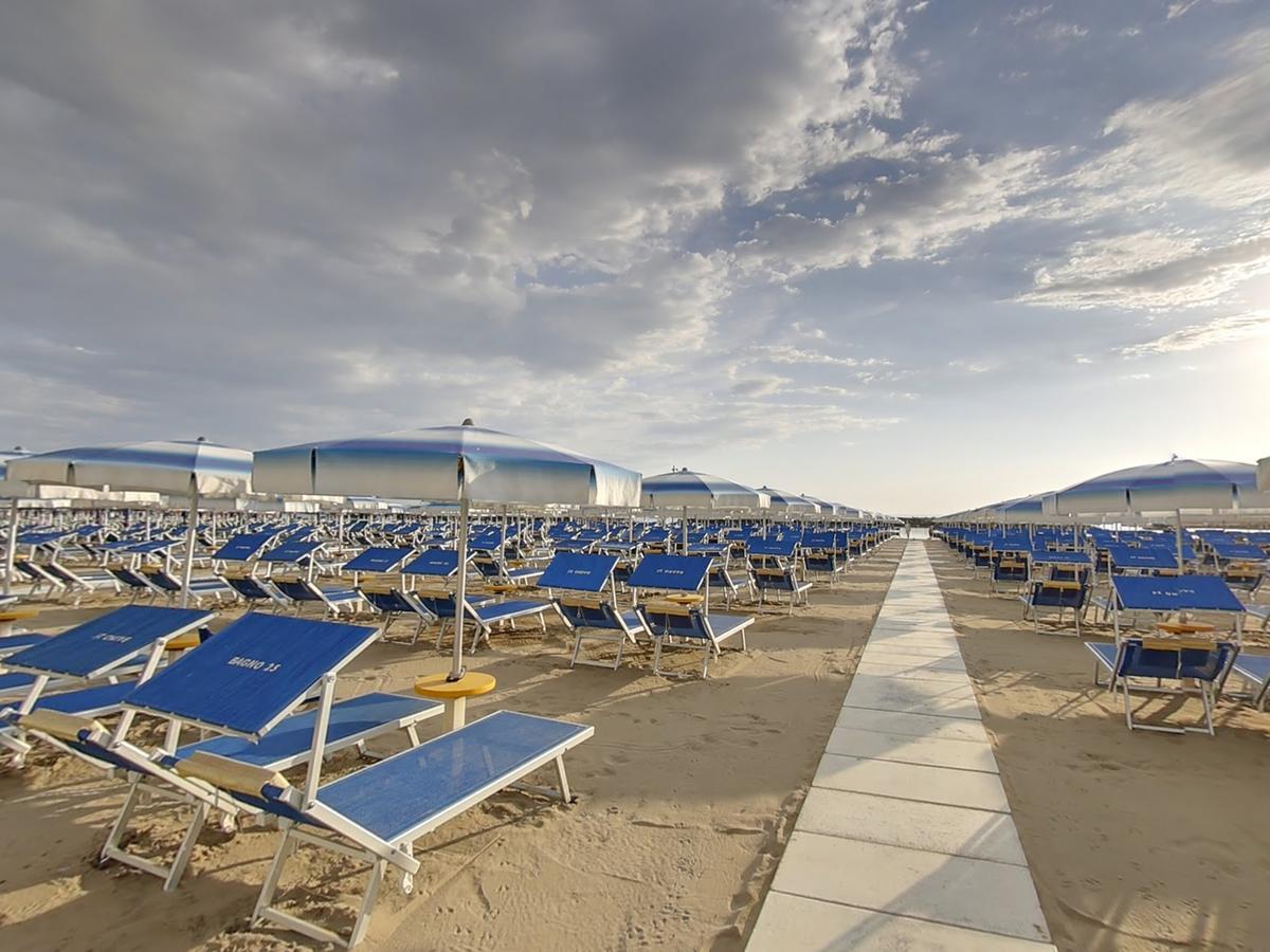 Hotel Buona Fortuna Bellaria-Igea Marina Exteriér fotografie