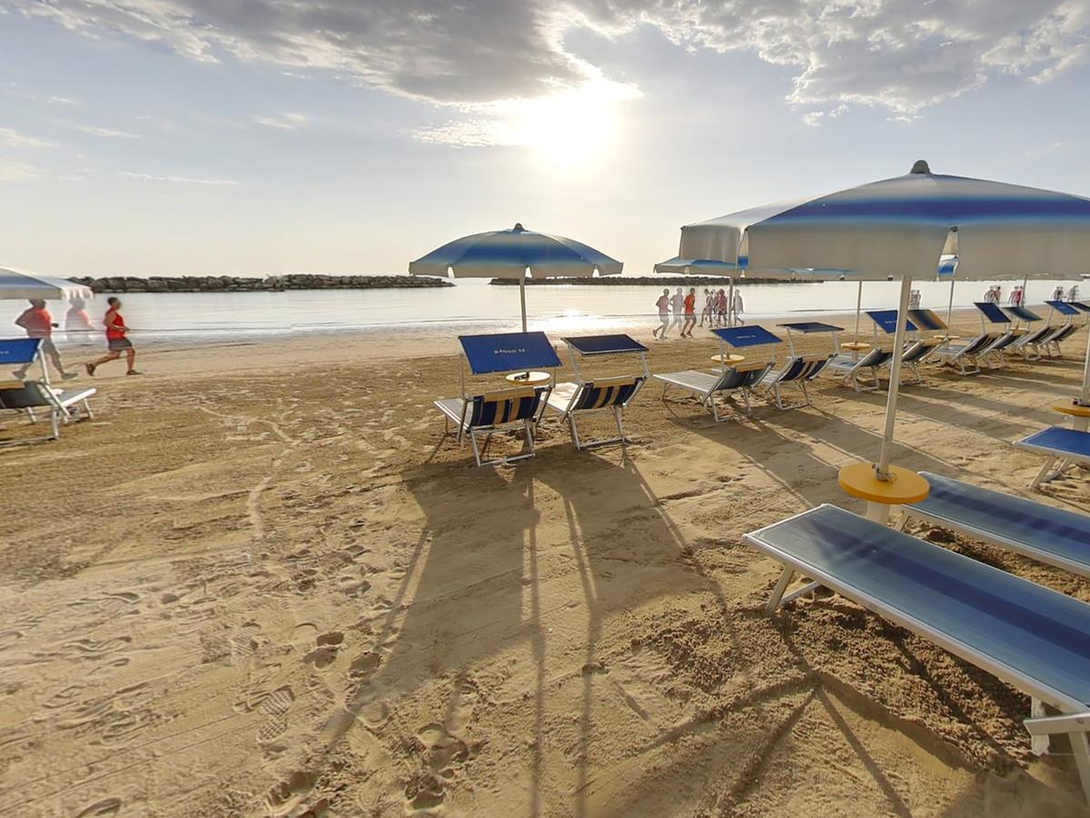 Hotel Buona Fortuna Bellaria-Igea Marina Exteriér fotografie