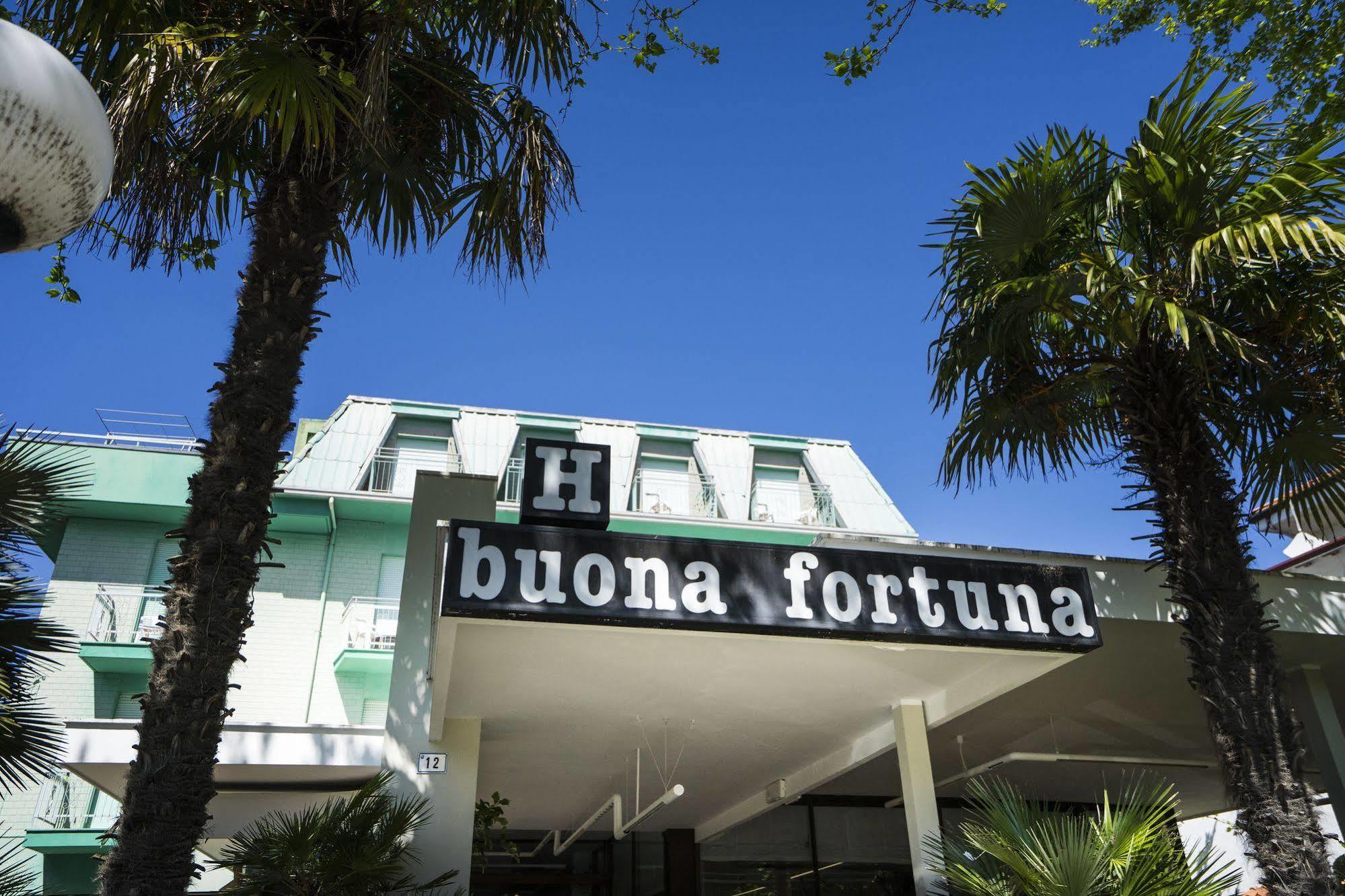 Hotel Buona Fortuna Bellaria-Igea Marina Exteriér fotografie